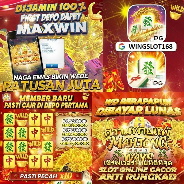 GIGITOGEL : Agen MAhjong Ways 2 Garansi Jackpot Jutaan Malam Ini